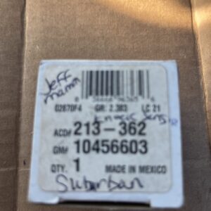 Genuine GM OEM ACDelco 213-362 / 10456603 Sensor Knock NOS