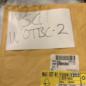 Genuine GM OEM Camshaft Cover Seal GM Part # 12591203