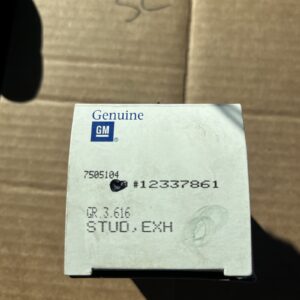 Genuine GM OEM Exhaust Pipe Stud  12337861