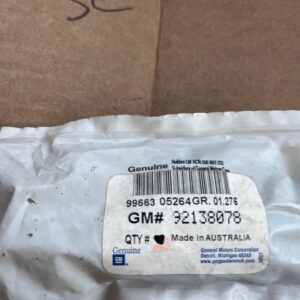Genuine GM OEM Multi-Purpose Retainer 92138078 NOS - Sold Individually