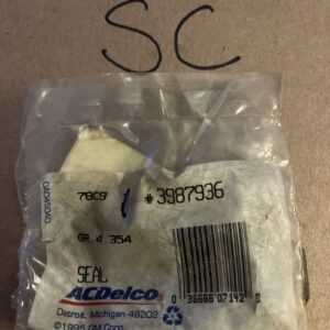 Genuine GM OEM NOS MAIN DRIVER GEAR BEARING OIL SEAL 3987936