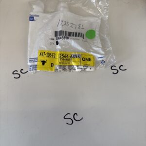 Genuine GM OEM Side Door Water Deflector Retainer 25646858 Sold Individually 1ea