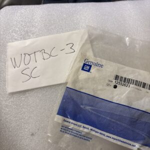 Genuine GM Oil Filter Adapter Seal 12552623