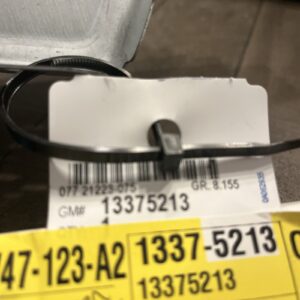 Genuine GM Passenger Side Front Wheelhouse Panel Brace 13375213