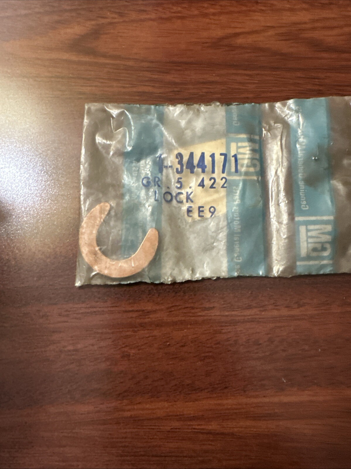 Genuine GM Rear Axle Shaft Lock 344171 OEM Part