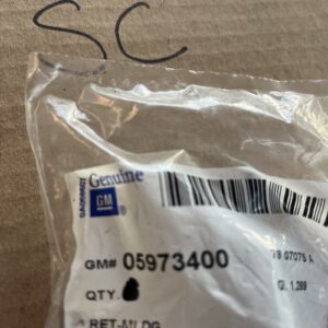 Genuine GM Rivet Rr Bpr Fascia Supt 5973400