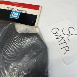 Genuine GM Trans Sport Splash Guard Pair, 12341767 NOS