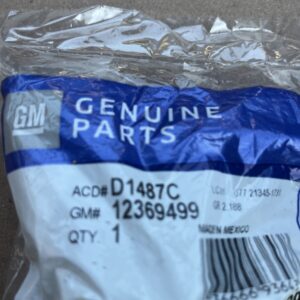 Genuine GM Uncoded Ignition Lock Cylinder 12369499