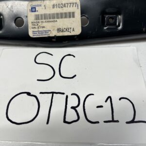 Genuine GM Upper Headlamp Housing Panel Bracket, 10247777