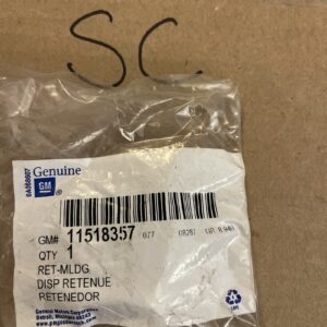 Genuine GM Upper Quarter Trim Retainer 11518357