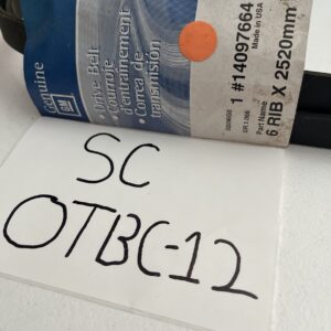 Genuine GM W/P & A/C Compressor & Air Injector Pump & Generator Belt, 14097664