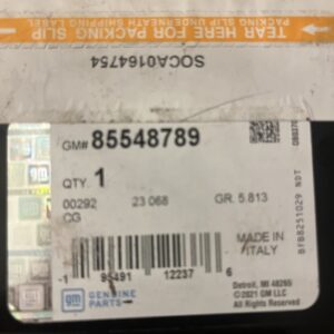 Genuine GM Wheel Lock Kit - Chrome 85548789