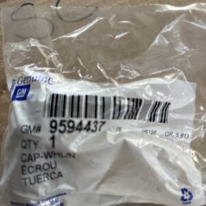 Genuine GM Wheel Nut Cap #9594437 OEM