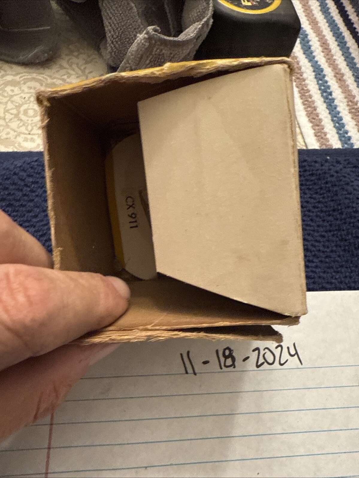 Genuine Gm 1967-1968 Camaro Light Lens 5959234 Delco Guide - Image 6