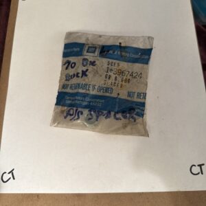 Genuine Gm 1969-84 Power Steering Front Bracket to Pump Spacer OEM Nos