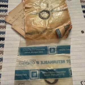 Genuine Gm OEM Nos 1723814 (1) Gasket Only Sold Individually