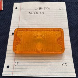 Genuine Gm OEM Nos Tail Light Lens 5959130 Chevy Van