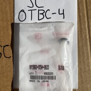 Genuine Honda OEM Clip Side Garnish 91560-S5H-003 (Natural) (One Piece)