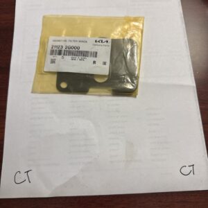 Genuine Kia Engine Oil Filter Adapter Gasket 21123-2G000