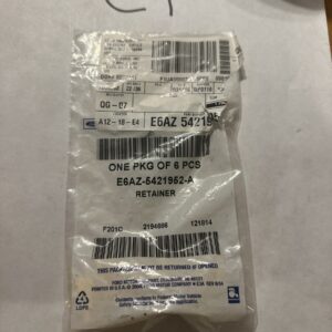 Genuine Lock Knob Retainer *Pack of 6* E6AZ-5421952-A