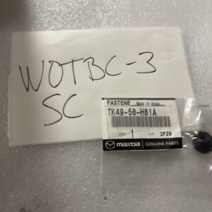Genuine Mazda 2020-2021 CX-30 Sensor Fastener TK49-50-H81A