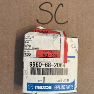 Genuine Mazda Bearing 9960-68-2064