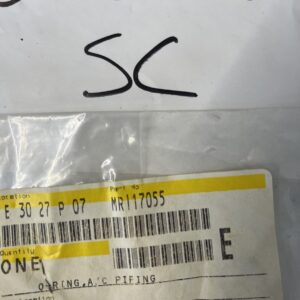 Genuine Mitsubishi Expansion Valve O-Ring MR117055