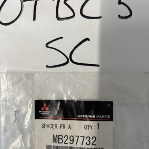 Genuine Mitsubishi OE Front Axle Washer Metal MB297732