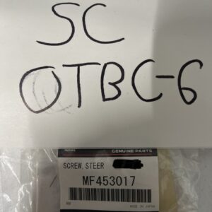 Genuine Mitsubishi Rocker Molding Screw MF453017 (Quantity One Screw)