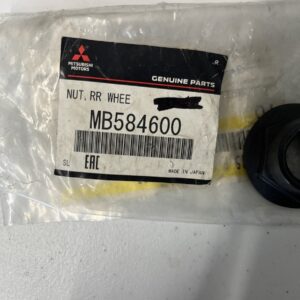 Genuine Mitsubishi Spindle Nut MB584600 (Quantity 1)