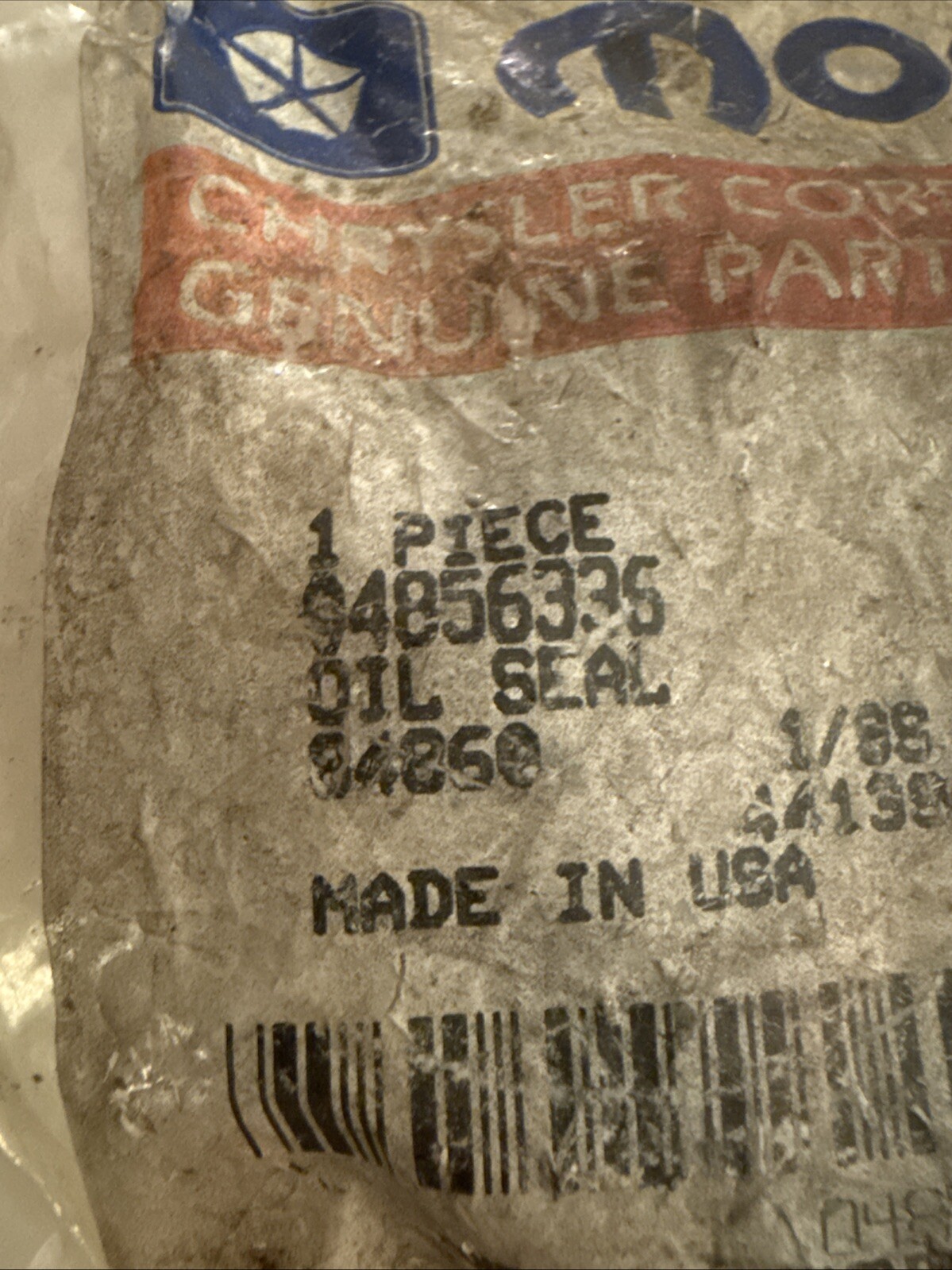 Genuine Mopar AXLE DRIVE SHAFT - SEAL | Mopar 04856336 4856336 - Image 3