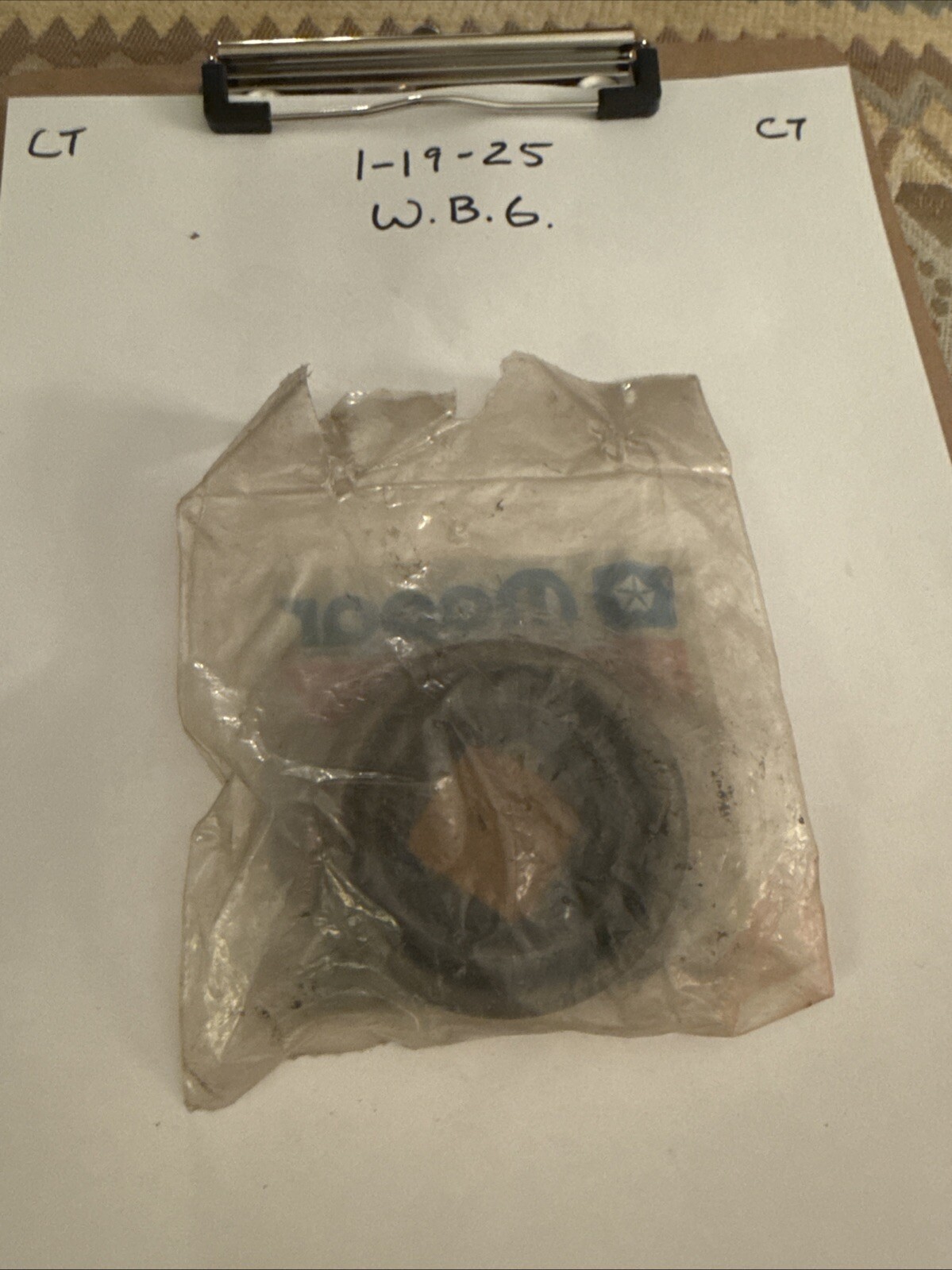 Genuine Mopar AXLE DRIVE SHAFT - SEAL | Mopar 04856336 4856336 - Image 4