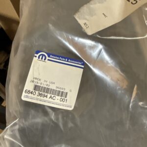 Genuine Mopar Filler Panel Right 68403894AD