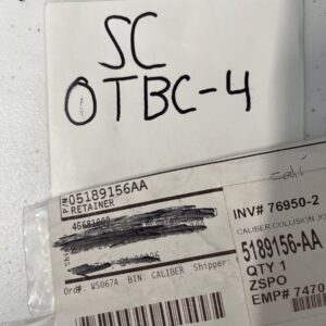 Genuine Mopar Half Shaft Circlip 5189156AA