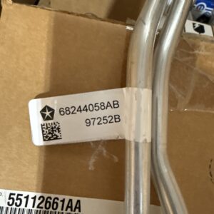 Genuine Mopar Oil Cooler Pressure And Return Hose And Tube 68244058AB