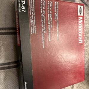 Genuine Motorcraft Cabin Air Filter FP-67 For 2010-2012 Ford / Lincoln / Mercury