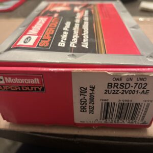 Genuine Motorcraft OEM Lincoln Navigator 98/02 Brake pads BRSD702 2U2Z-2V001-AE
