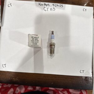 Genuine Motorcraft Spark Plug  SP-493-X