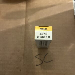 Genuine NGK 4972 / BPR6ES-11 Spark Plug