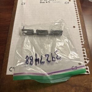 Genuine Nos gm 1968 Camaro RH 396 Fender Emblem gm# 3927488 Open Box Vintage