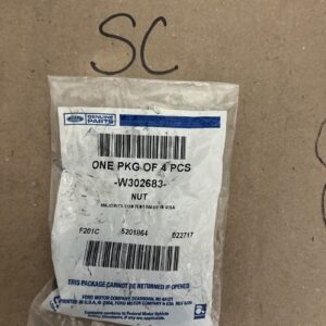 Genuine Nut  *Pack of 4* -W302683-