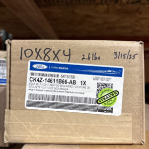 Genuine OEM 2015-2025 FORD TRANSIT REAR SEAT BELT ASSY CK4Z14611B66AB