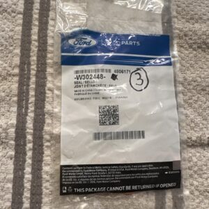 Genuine OEM FORD Seal -W302448-   -PKG OF 4-