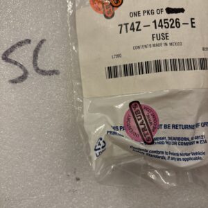 Genuine OEM Ford 7T4Z-14526-E Red 50a Circuit Breaker Assembly NOS