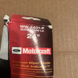 Genuine OEM Ford Fusion 24” Wiper Blade 1996-2012 Motorcraft WW2401P