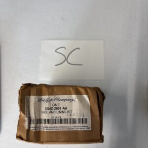 Genuine OEM Ford XS4Z-2001-AA  Front Disc Brake Pads For 1998-2003 Escort