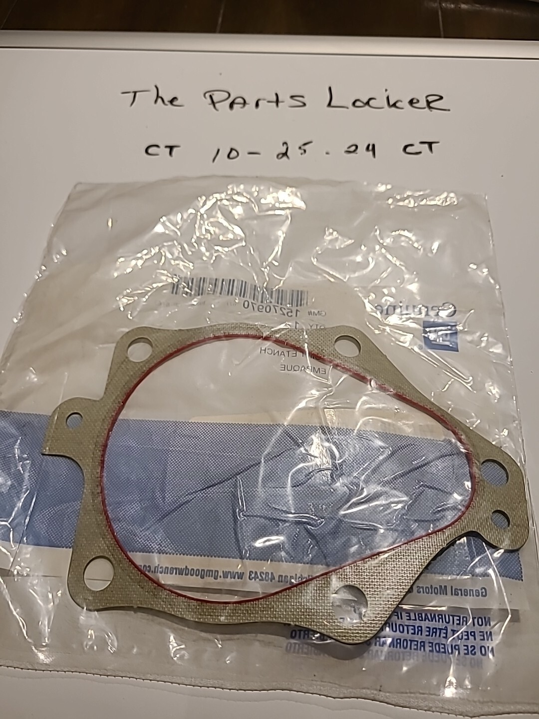 Genuine OEM GM 15270970 Front Axle-Gasket - Image 3