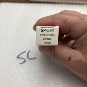 Genuine OEM Motorcraft SP594 Ford CYFS12YRT3 Spark Plug Replaces SP542 SP578