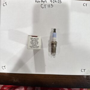 Genuine OEM SP432X Platinum Spark Plug Ford AGSF32FMX SP432
