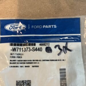 Genuine Outer Tie Rod Nut *Pack of 3* -W711373-S440